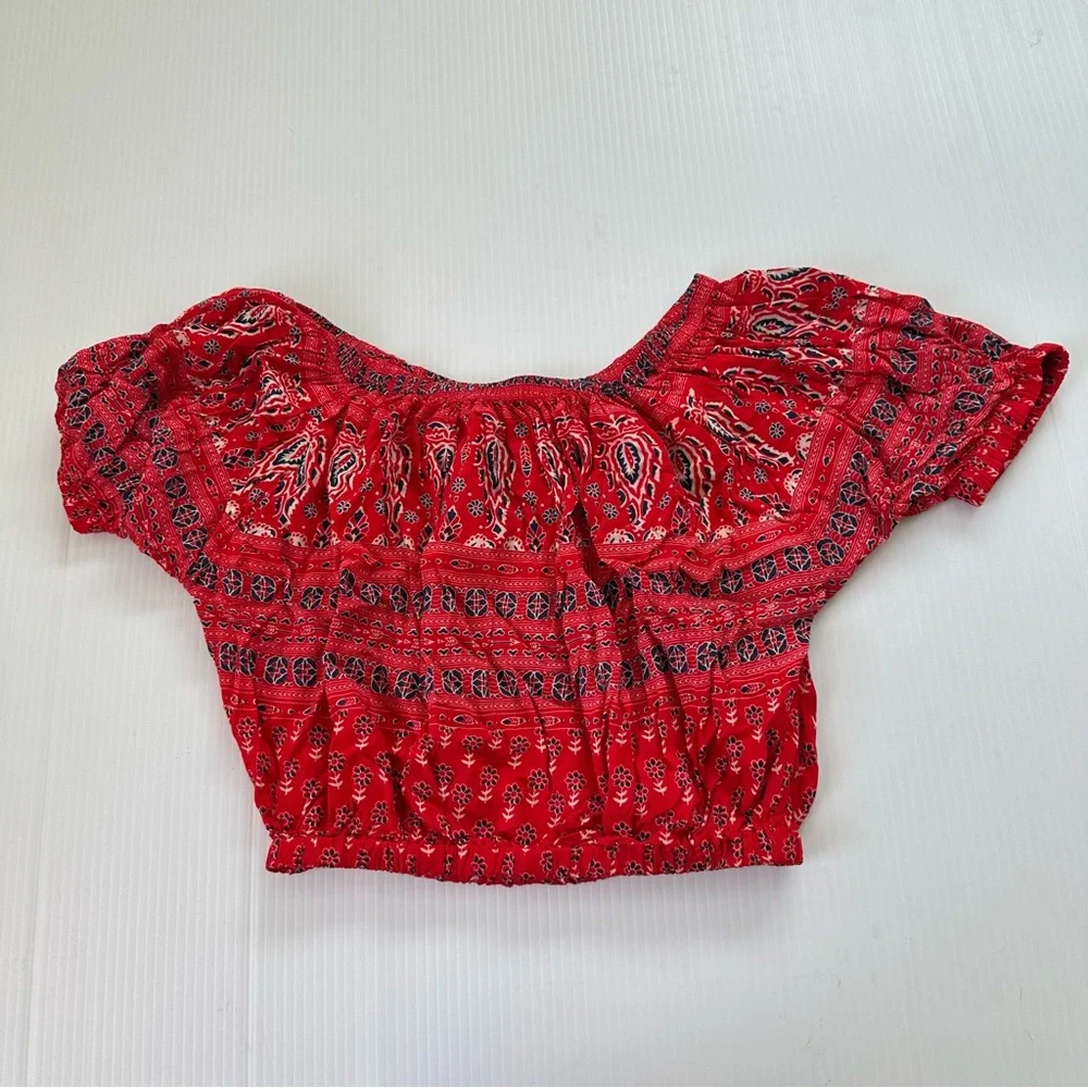 Spell Gypsiana Crop Top Ted, XS